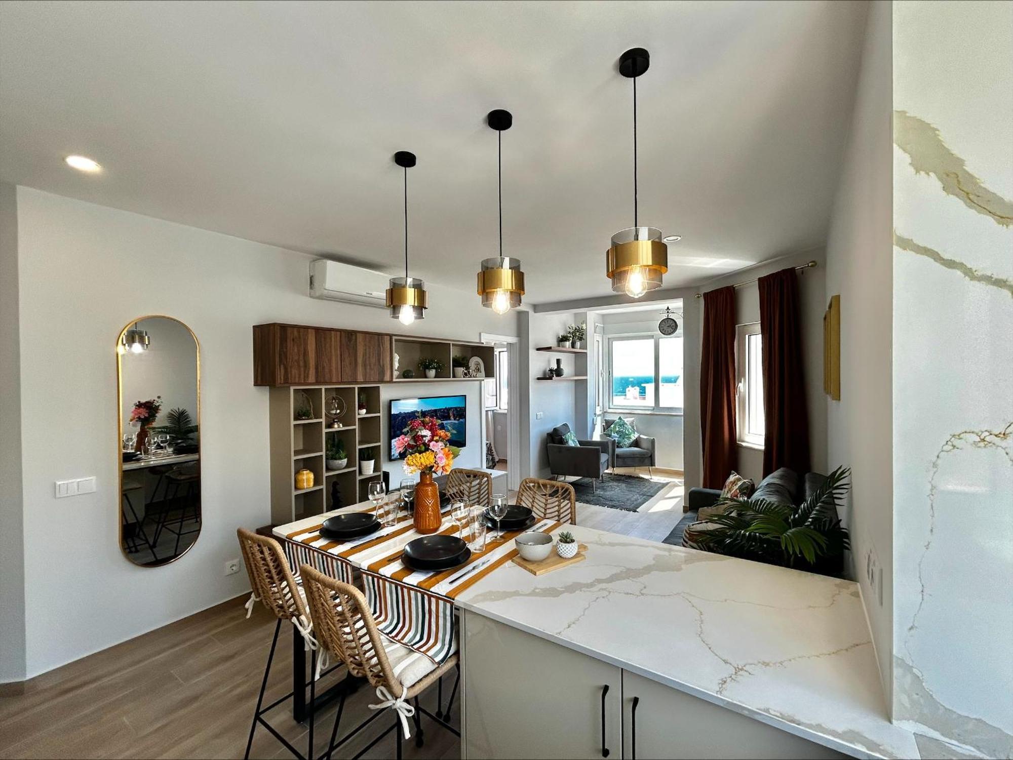 Apartamento Vista Mar A Menos De 50M Da Praia. Armacao de Pera Luaran gambar