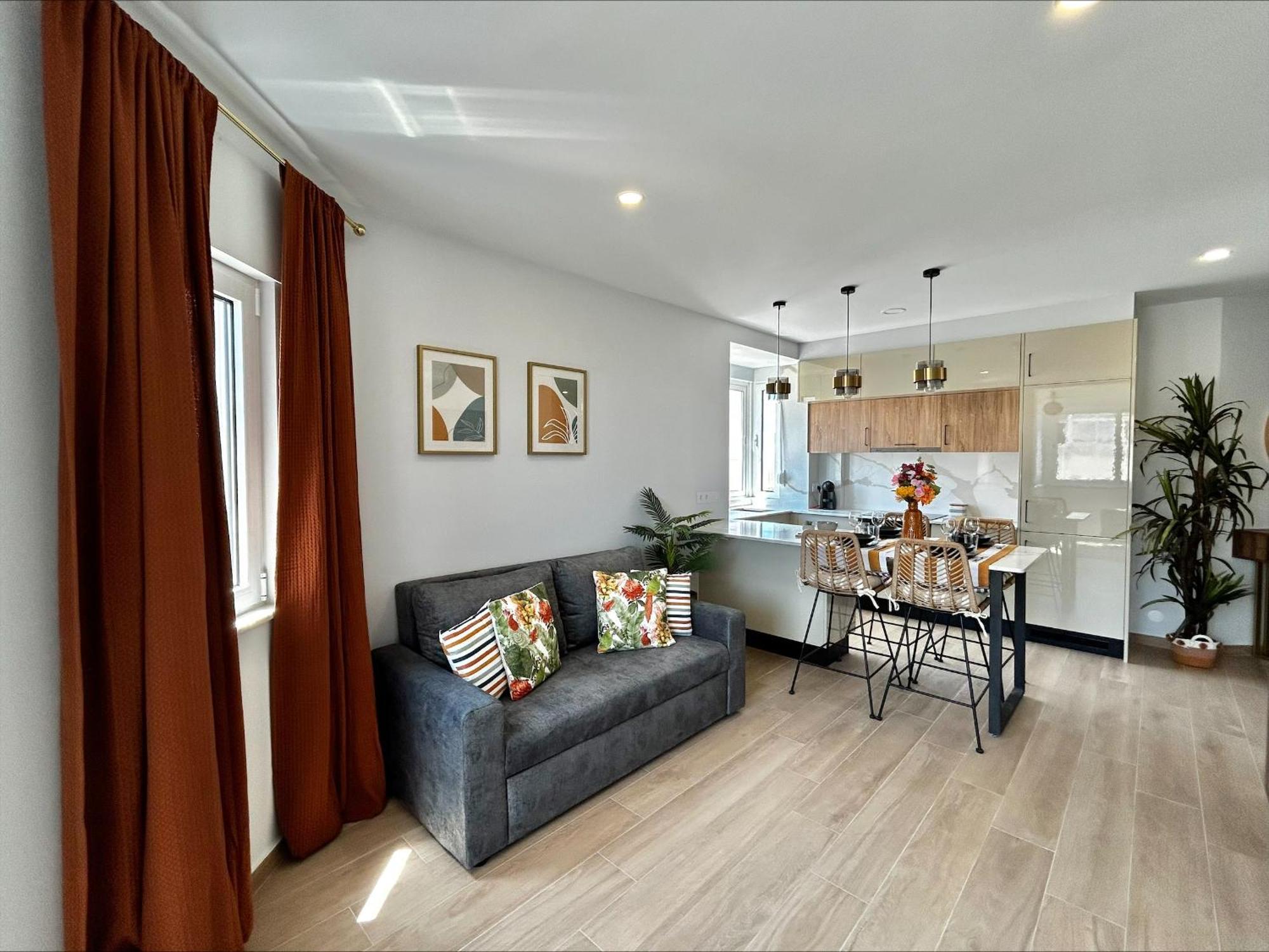 Apartamento Vista Mar A Menos De 50M Da Praia. Armacao de Pera Luaran gambar