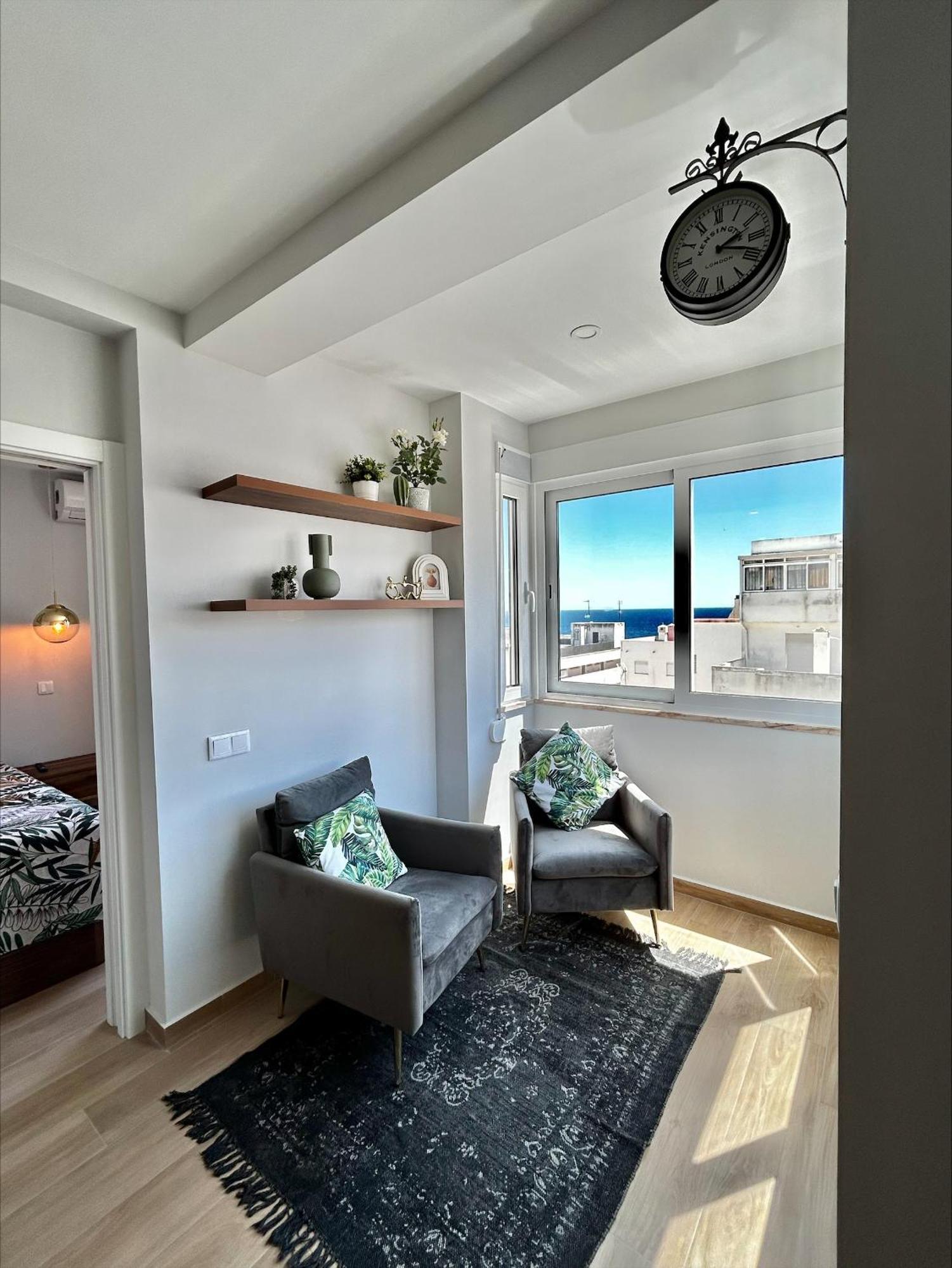 Apartamento Vista Mar A Menos De 50M Da Praia. Armacao de Pera Luaran gambar
