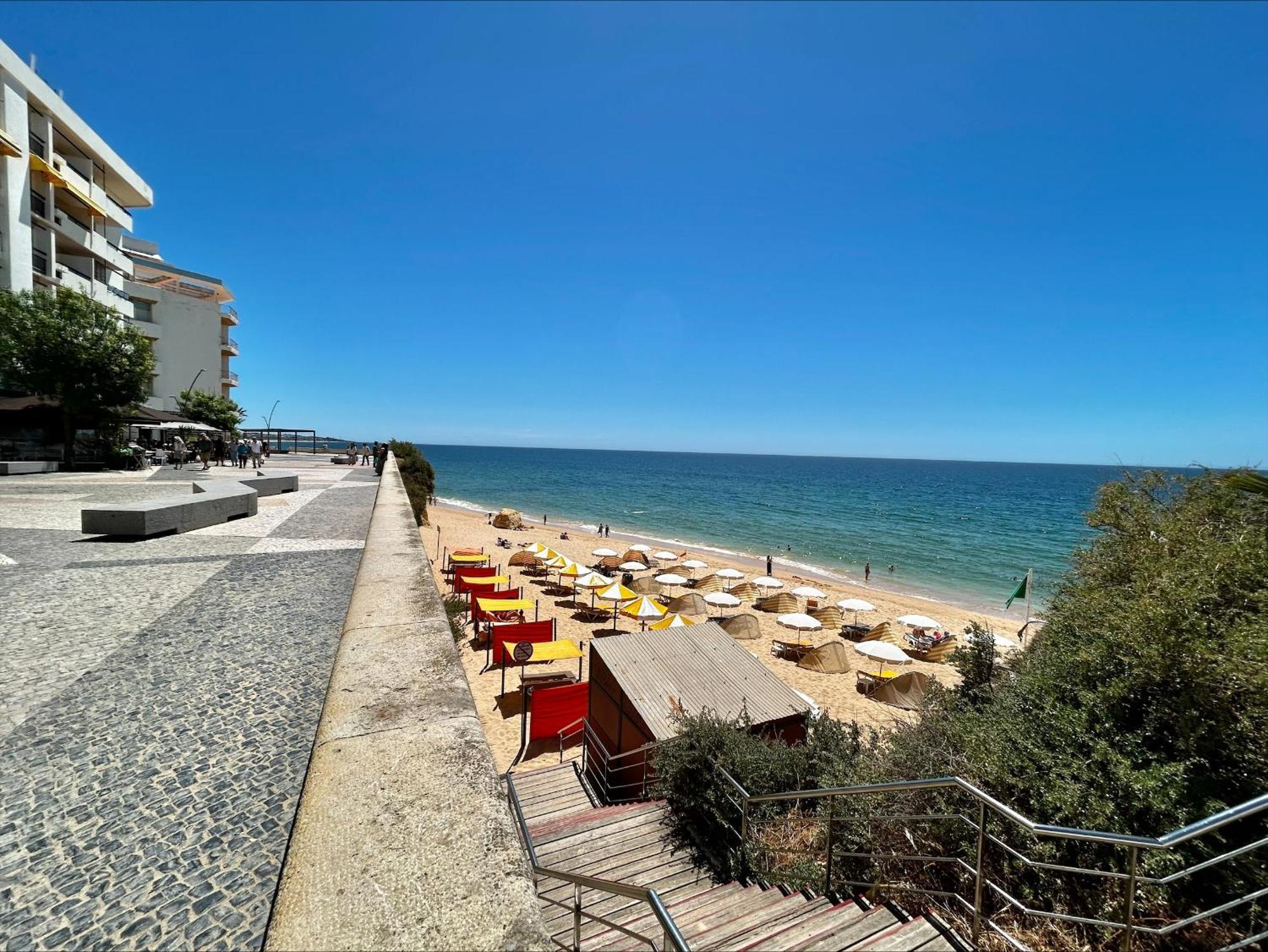 Apartamento Vista Mar A Menos De 50M Da Praia. Armacao de Pera Luaran gambar